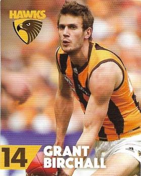 2016 Hawthorn Junior Members Stickers #NNO Grant Birchall Front